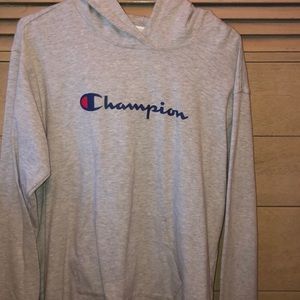 Champion hoodie